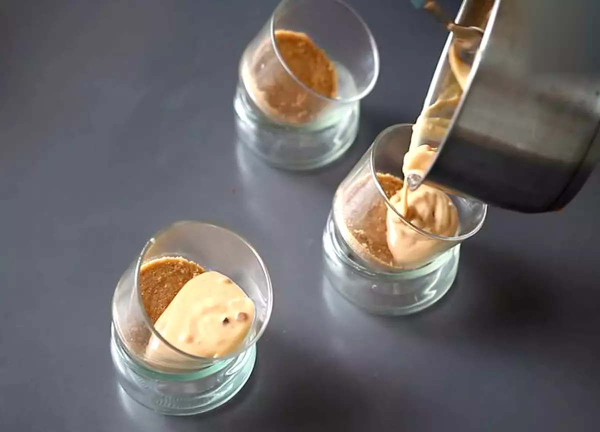 Steg 2: Nougatkrämlager