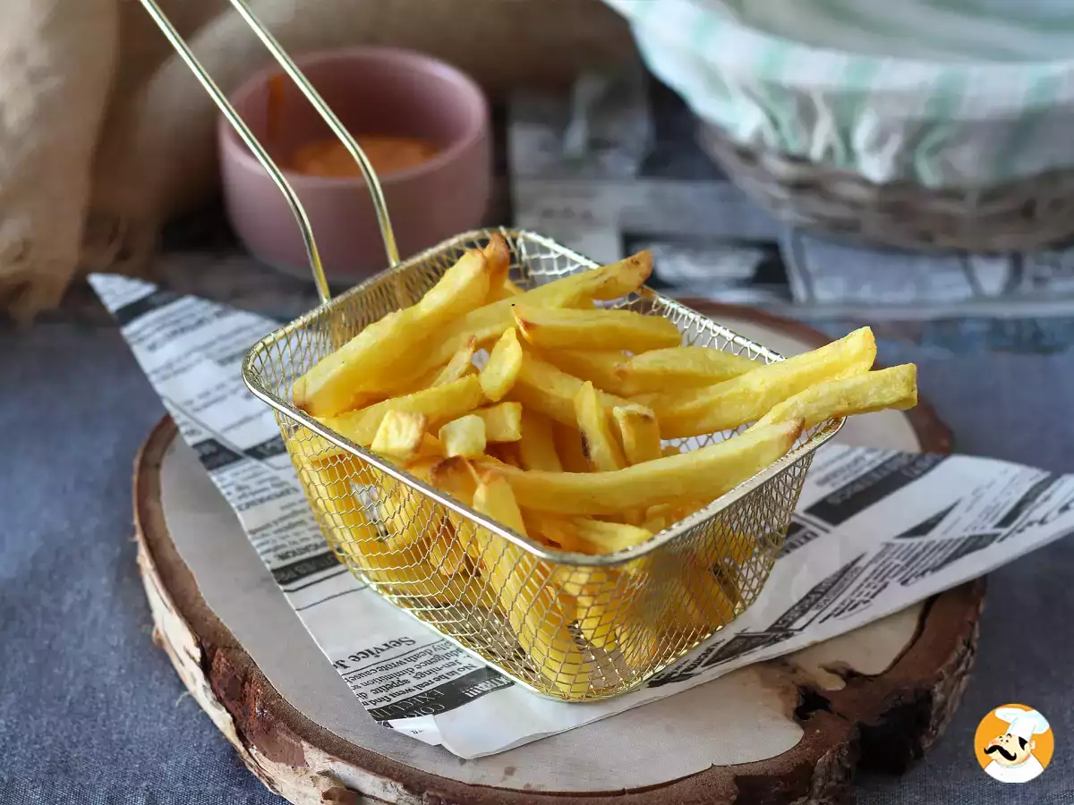 4. Ultra-spröda frysta chips med Air Fryer