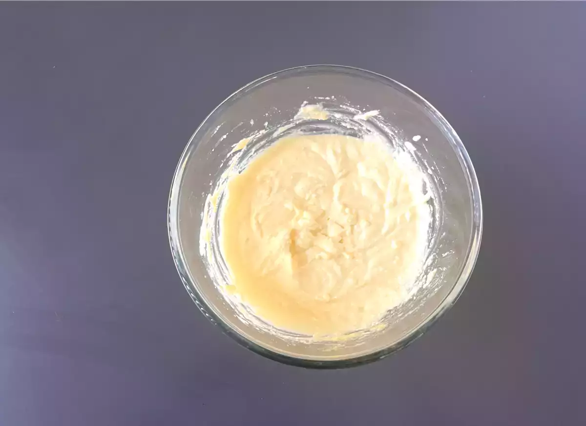 Steg 1: Snabb blandning (inga klumpar)