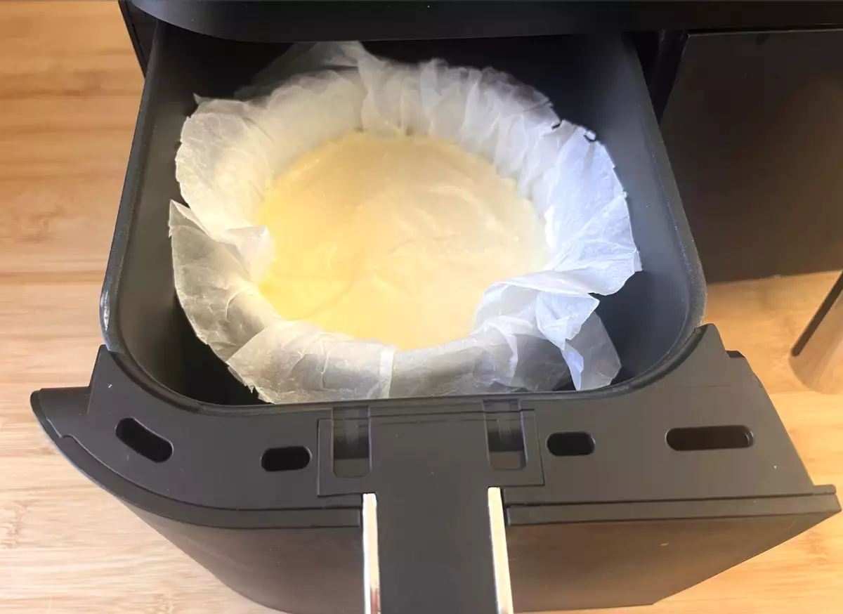 Steg 3 - Till lufttorken och vila i kylskåpet