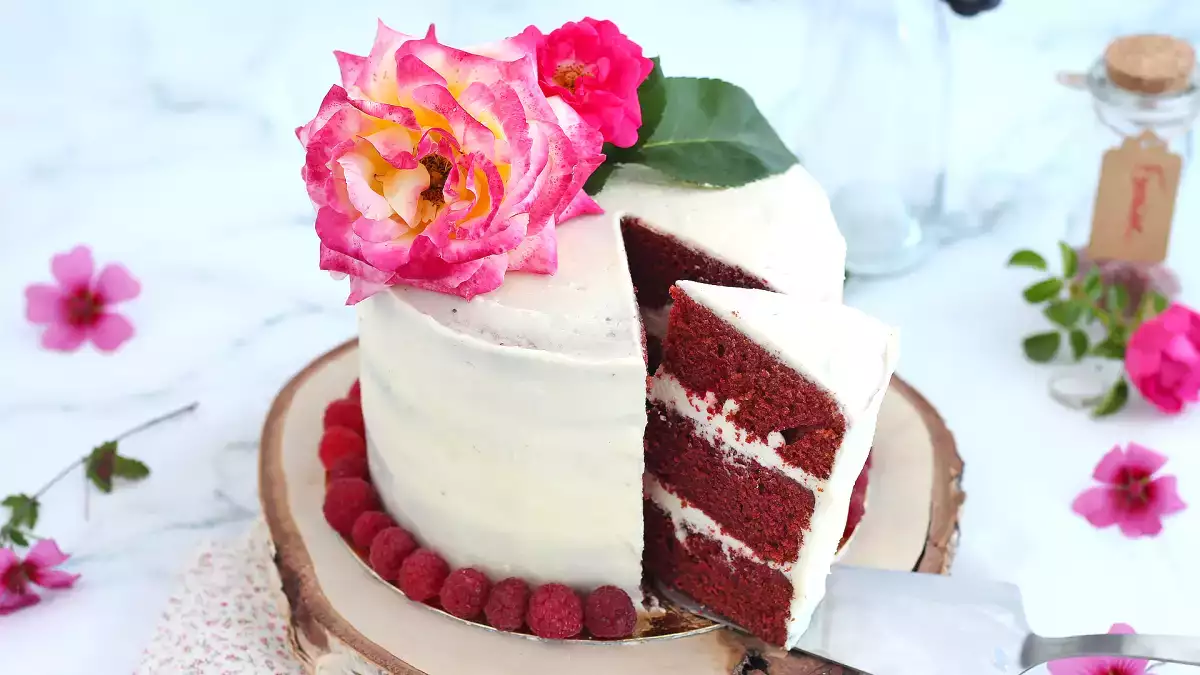 Varför är Red Velvet den perfekta tårtan för alla hjärtans dag?