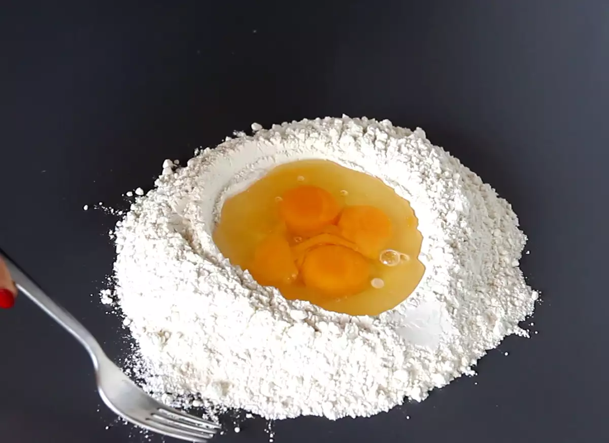 1. Blanda ingredienserna