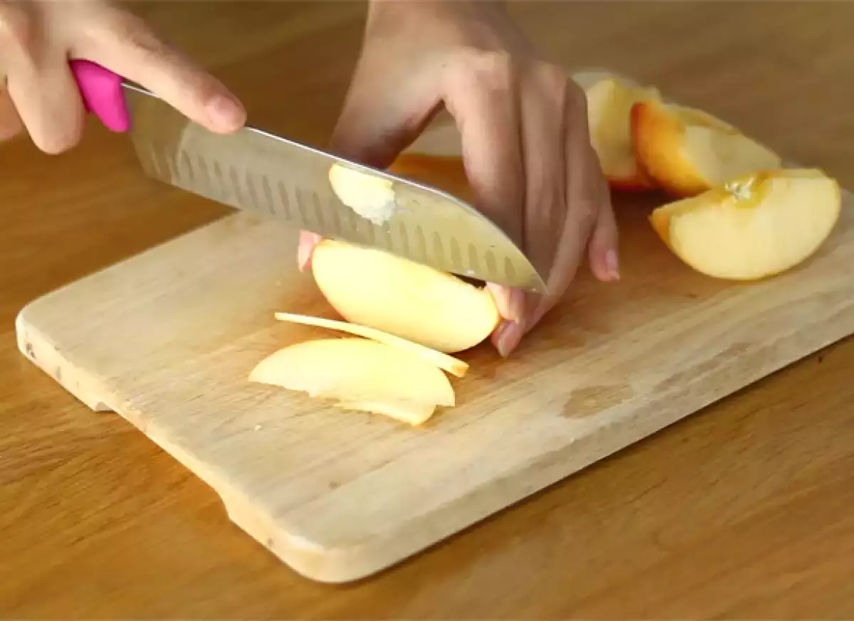 Steg 1: Tunna skivor och en mikrovågsugn