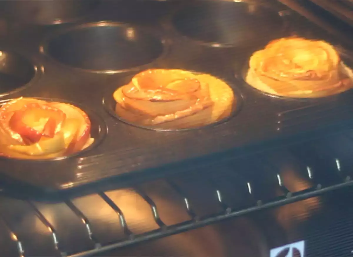 Steg 5: In i formen och in i ugnen