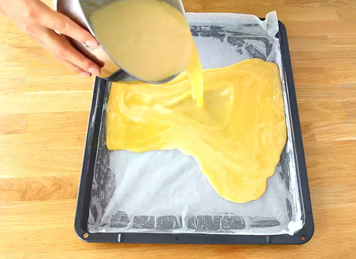 Steg 3: Förbered brickan