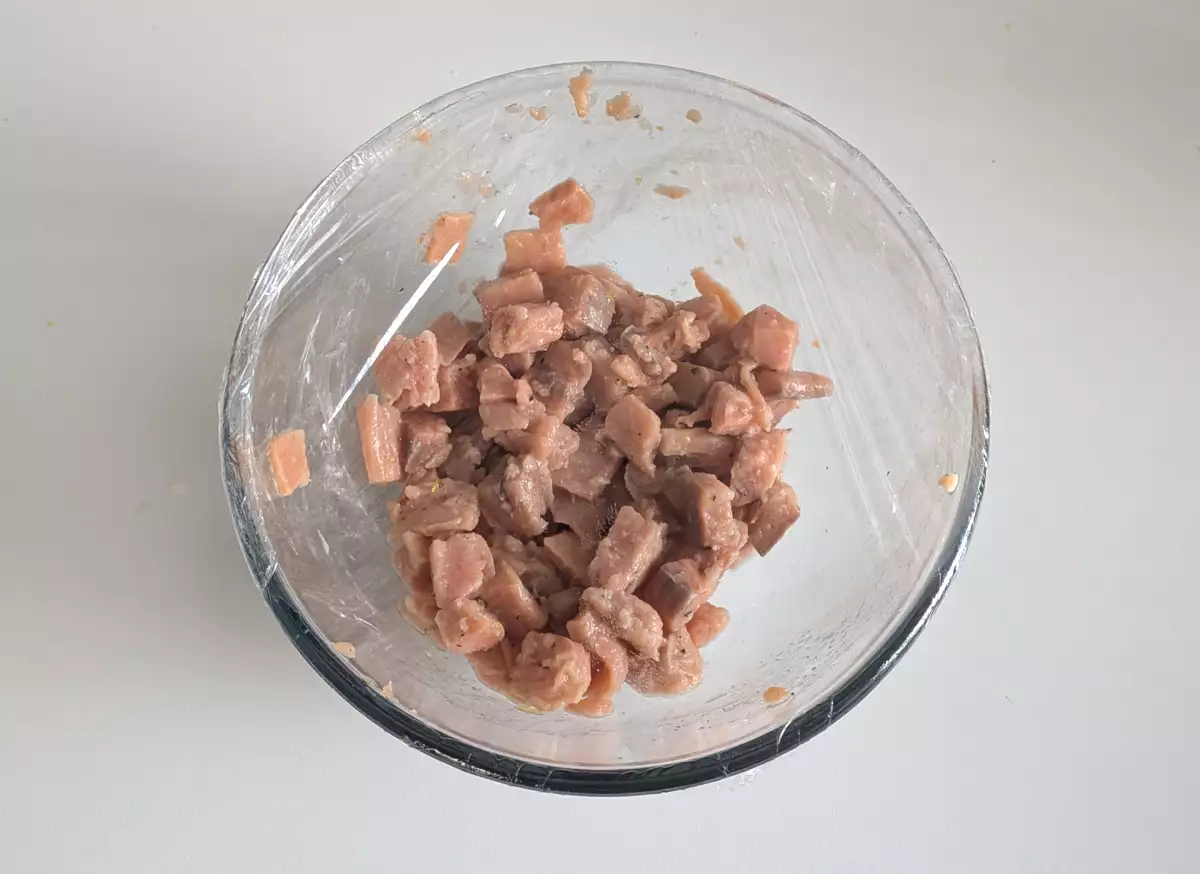 1. Marinering av lax