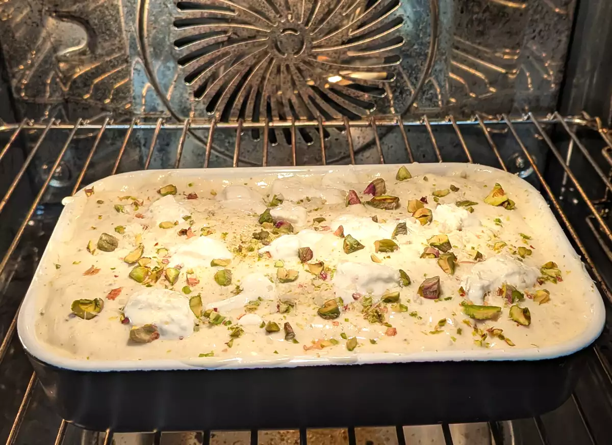 5. Färdigställa och baka