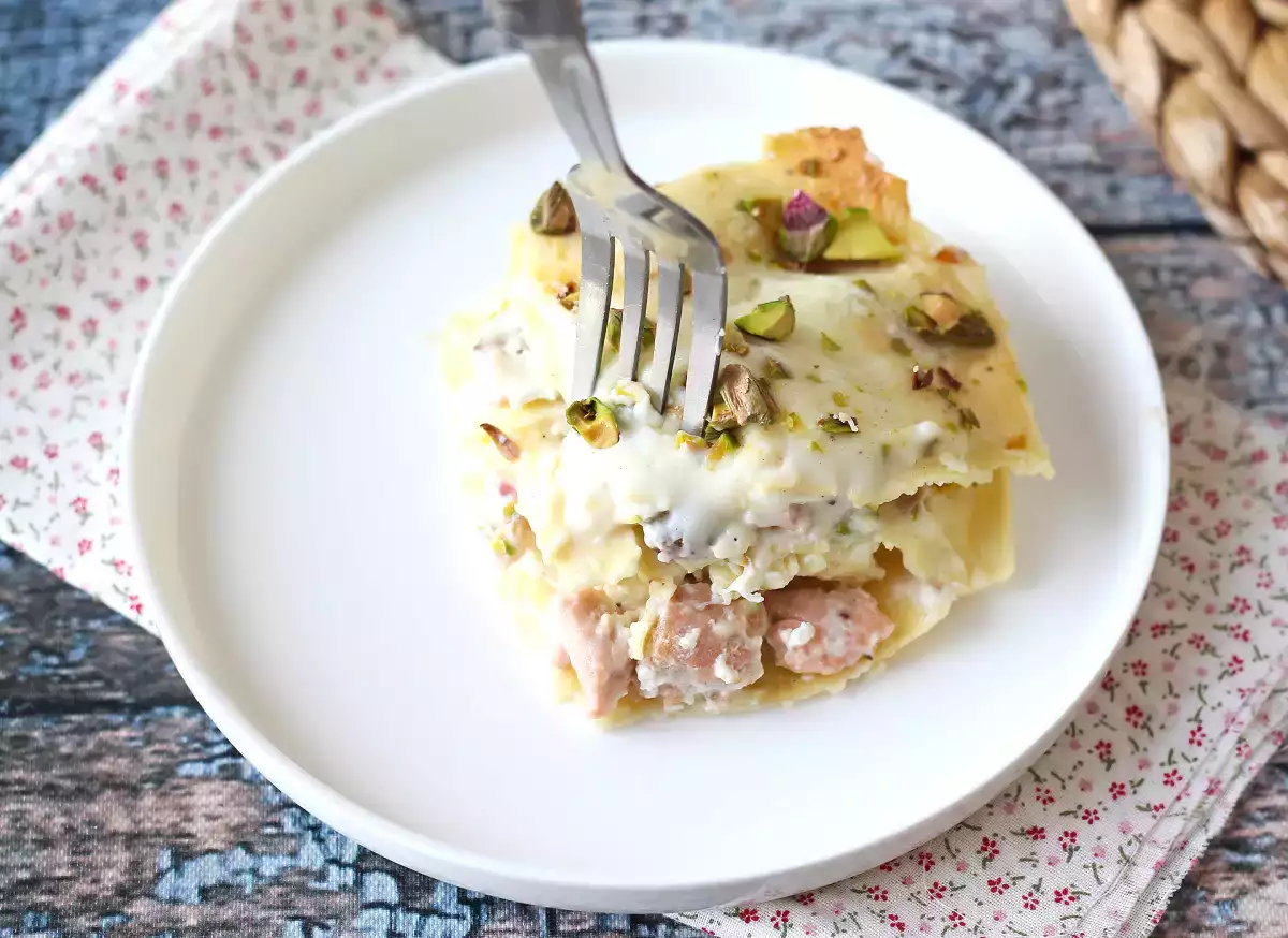 6. Låt vila och servera