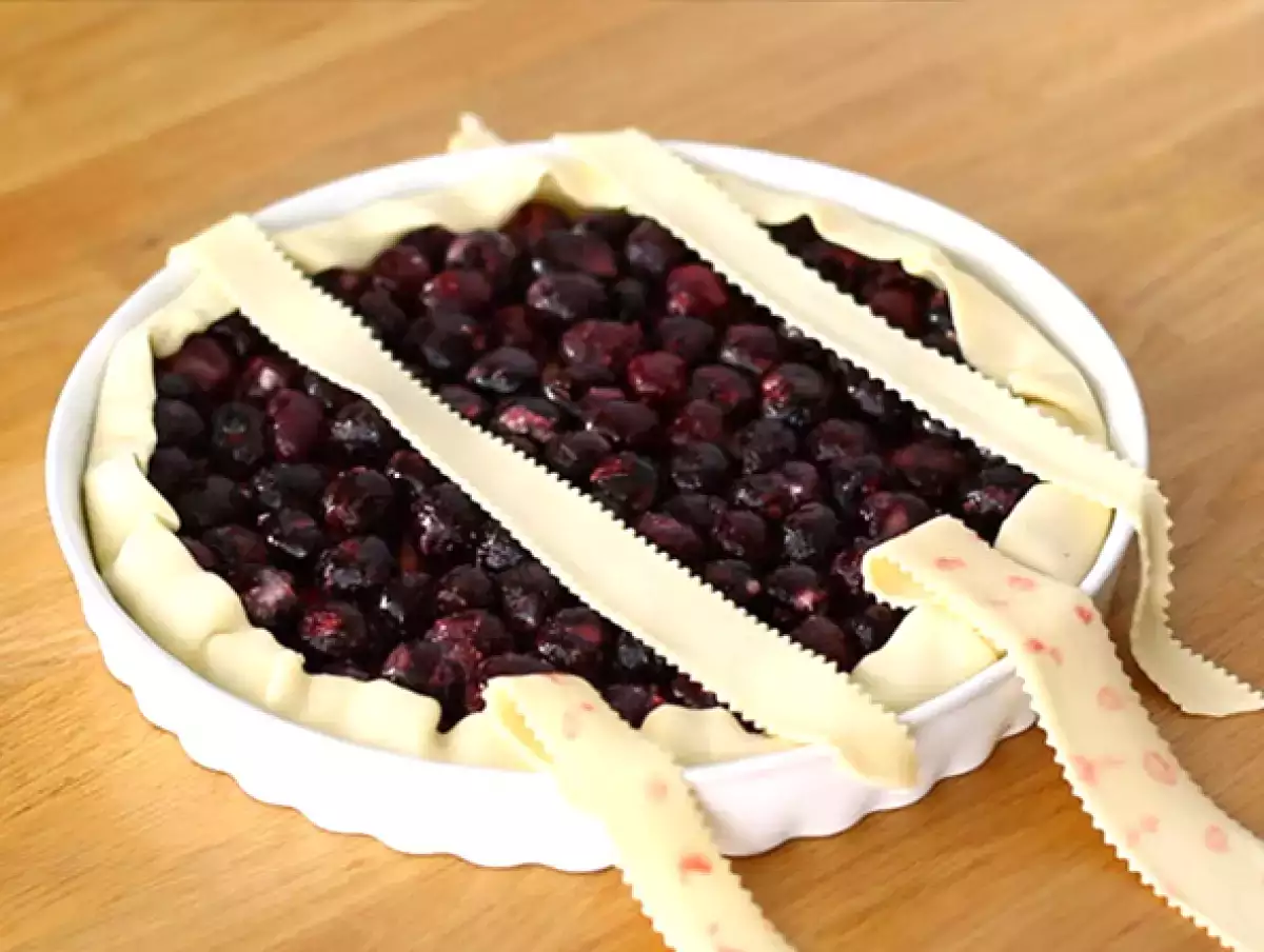 1. Schack - Skäret som låter fyllningen synas