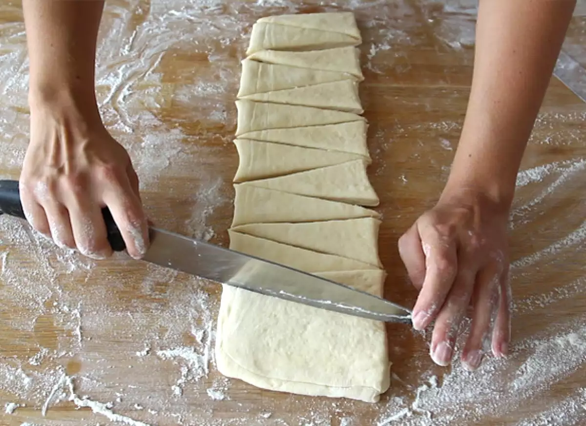 6. Croissant - den hemodlade klassikern