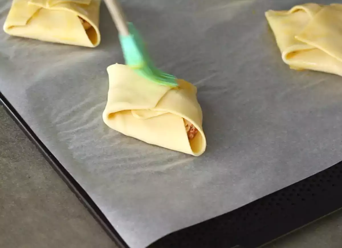 10. Trouxinha - Snyggt förpackad fyllning