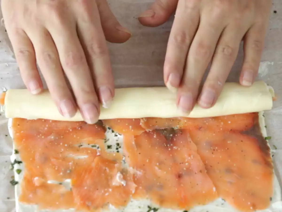 11. Spiral - Kontinuerligt rörliga veck