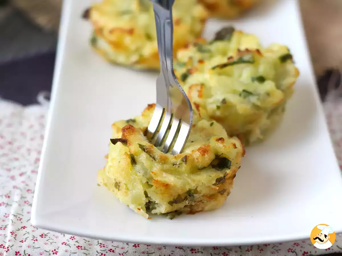 3. Flourfria potatismuffins