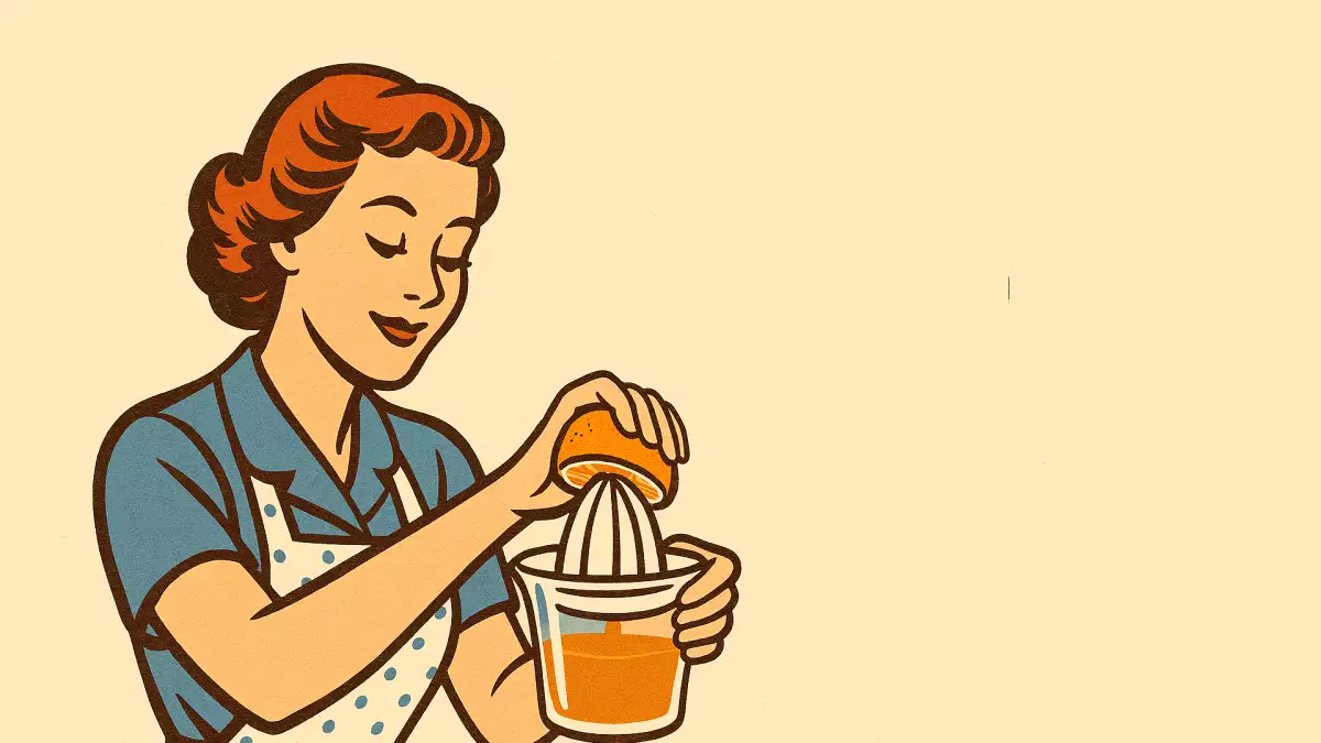 Drick saften snabbt, den kommer att förlora sina vitaminer.