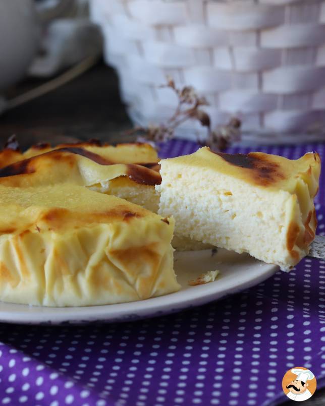 5. Cheesecake i fritös