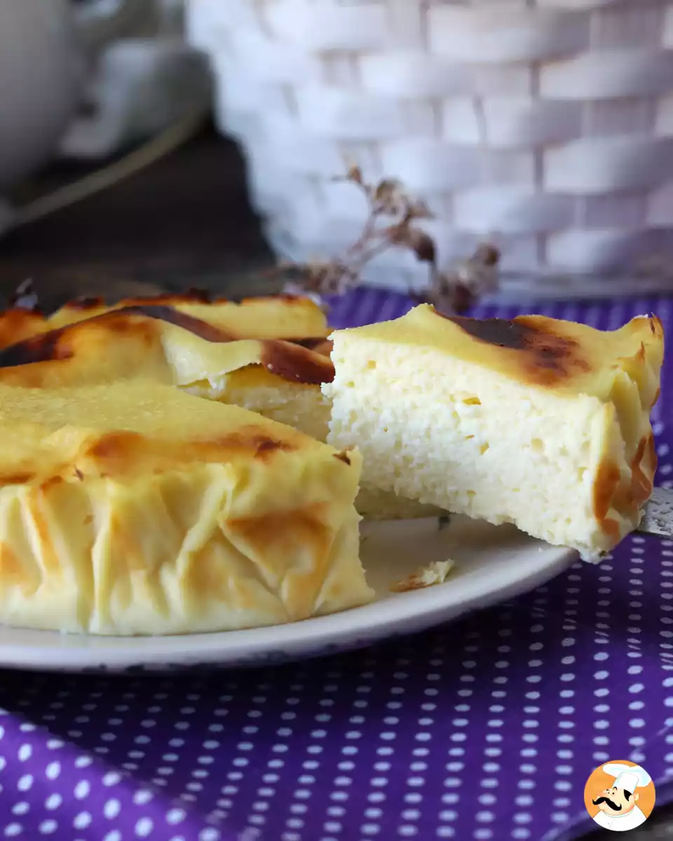 5. Cheesecake i fritös