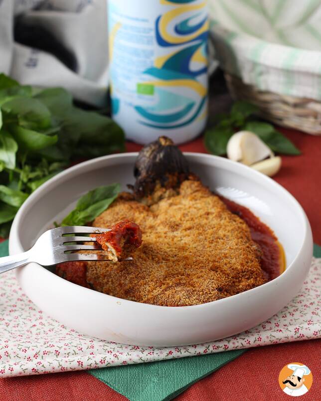 4. Auberginekotletter med luftfrysning