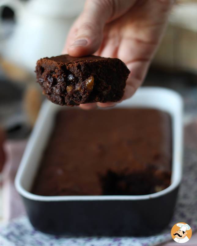 1. Chokladbrownie i fritös