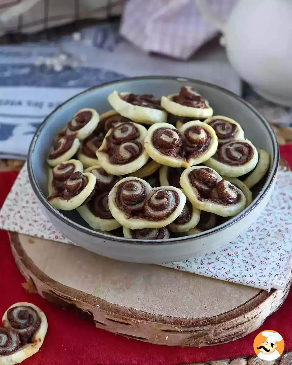 3. Hjärtan av smördeg