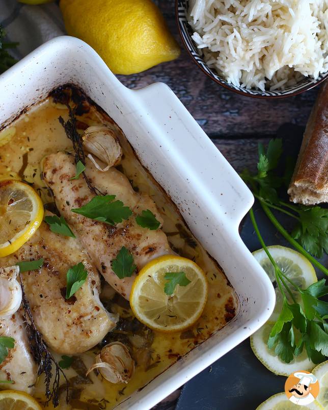 8. Citronkyckling i ugnen