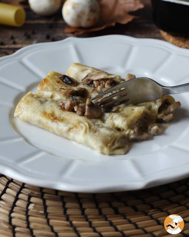 5. Cannelloni svamp och korv