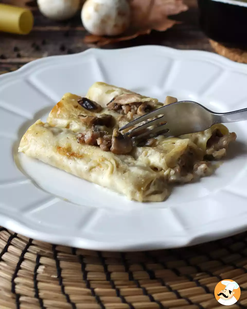 5. Cannelloni svamp och korv