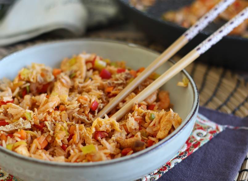 5. Nasi goreng: Indonesiens anti-gastap-risröra
