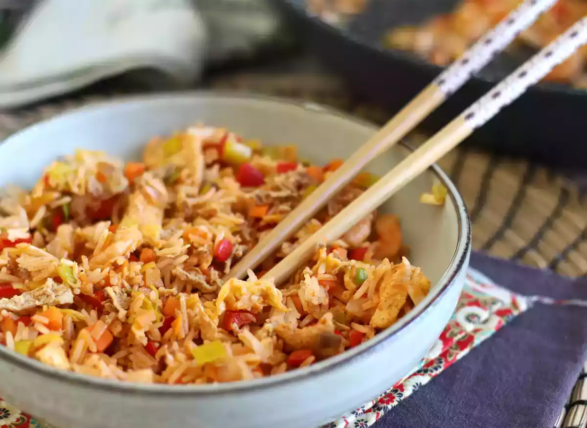5. Nasi goreng: Indonesiens anti-gastap-risröra