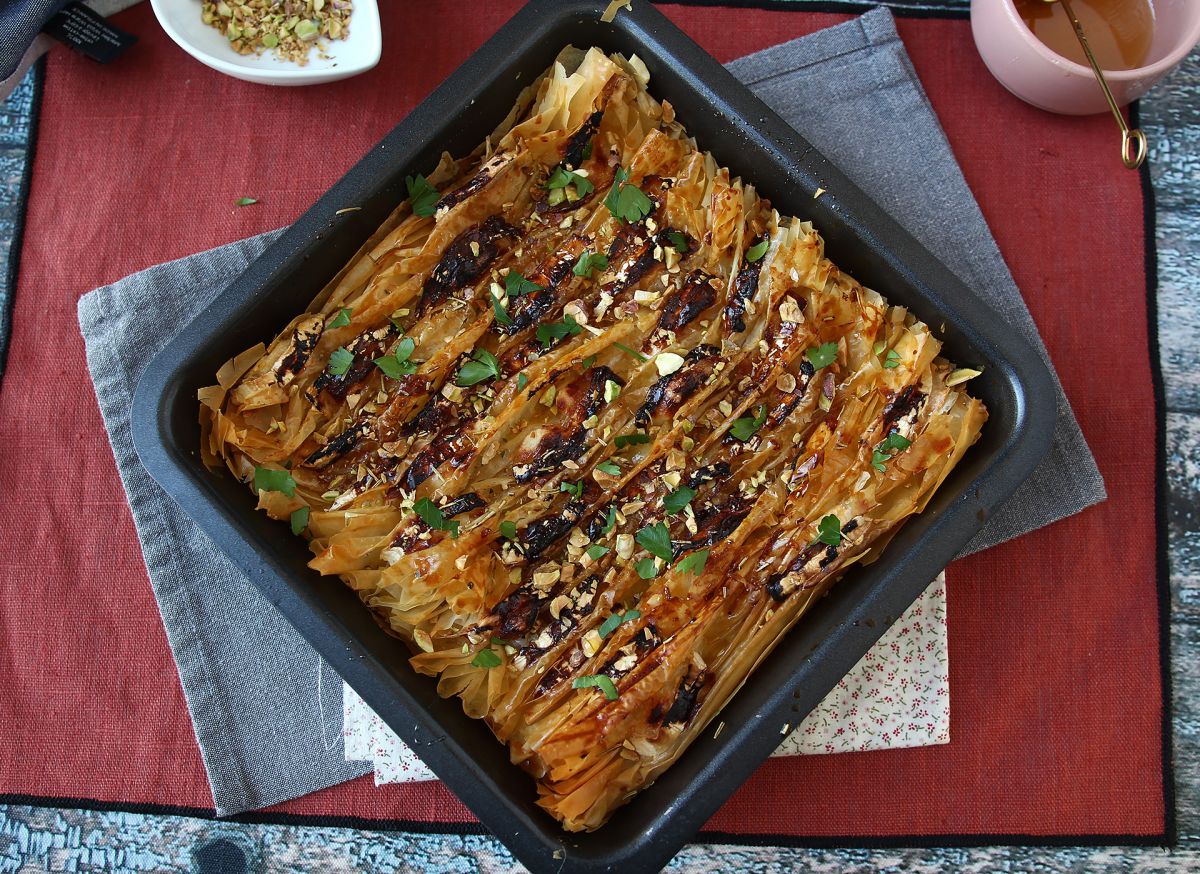 1. Tårta med get och honung: den perfekta balansen mellan smak och enkelhet