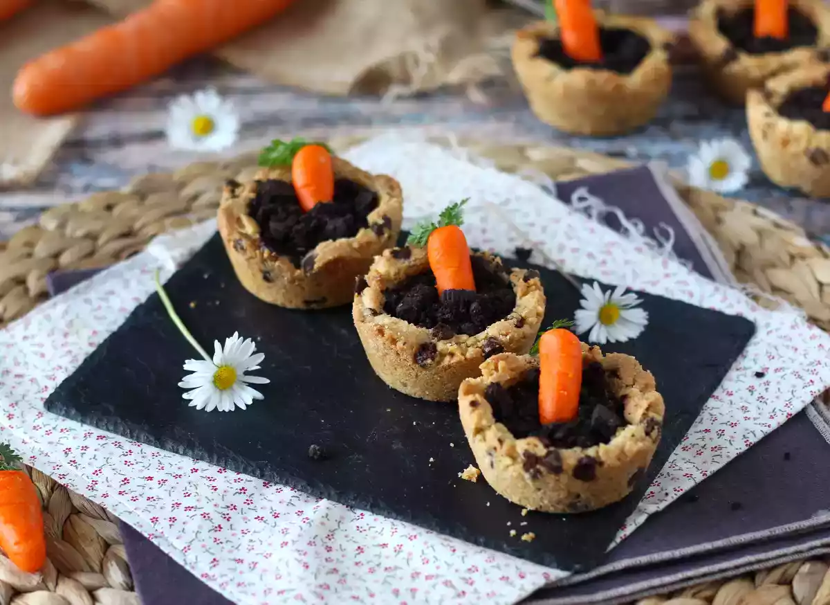 3. Chokladfyllda kakburkar