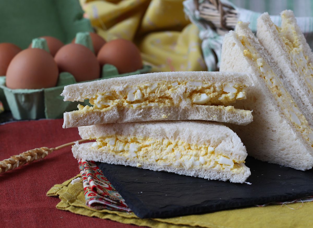 1. Tamago Sando: den mjuka japanska smörgåsen