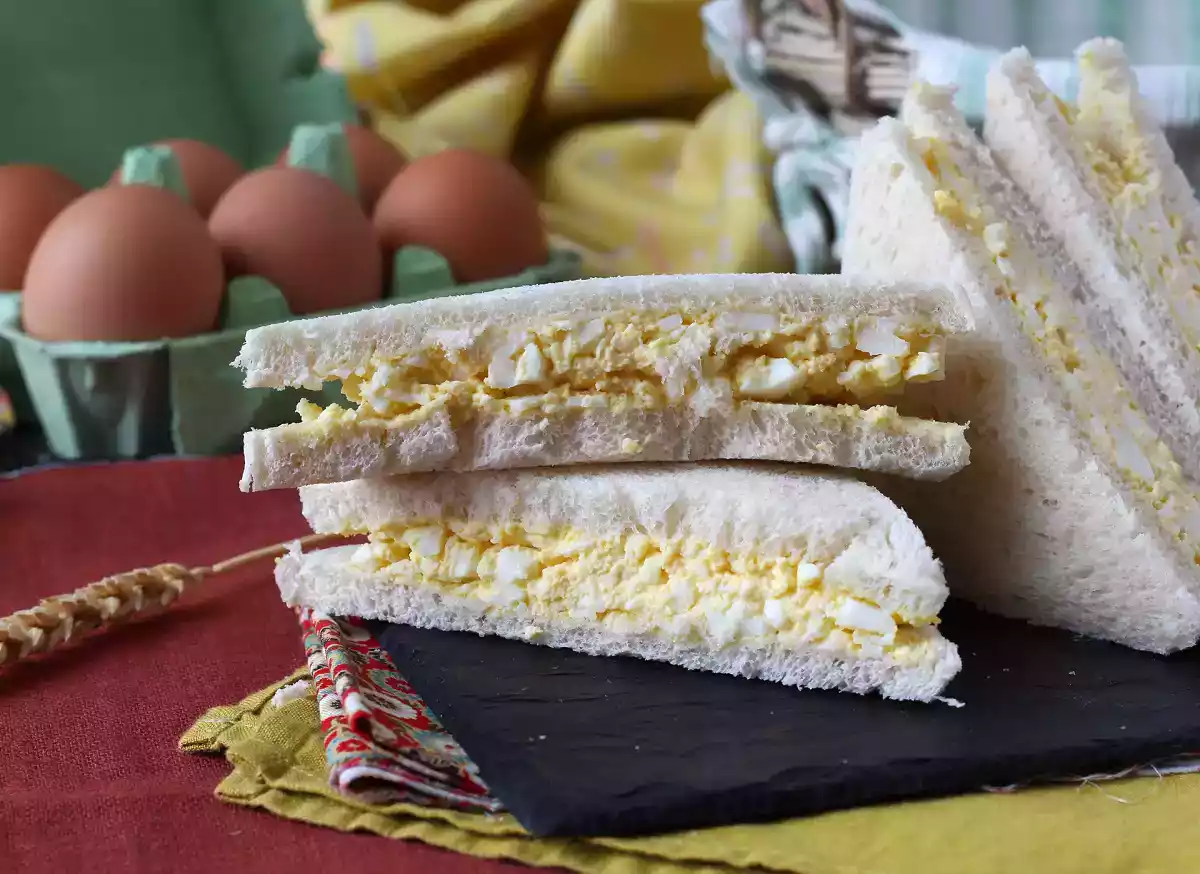 1. Tamago Sando: den mjuka japanska smörgåsen