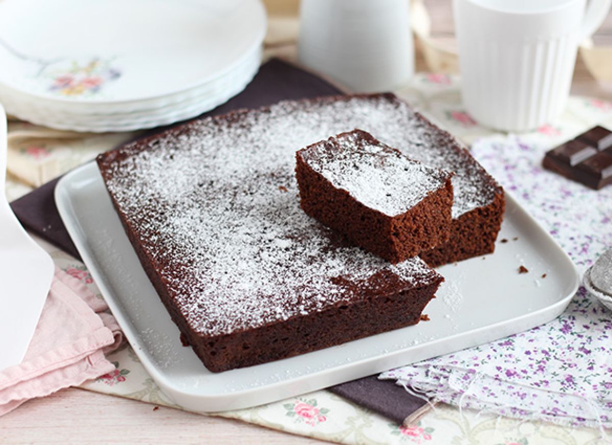 4. Mikrovågsugn chokladkaka: sista minuten frälsning (med äggchoklad!)