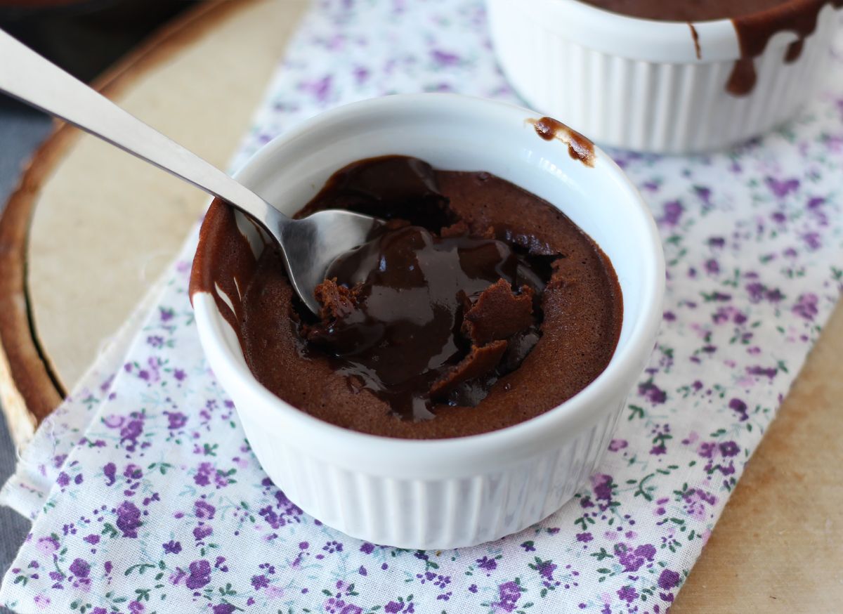6. Chokladmuffins i luftfryser: det snabba receptet för återvinning av påskchoklad