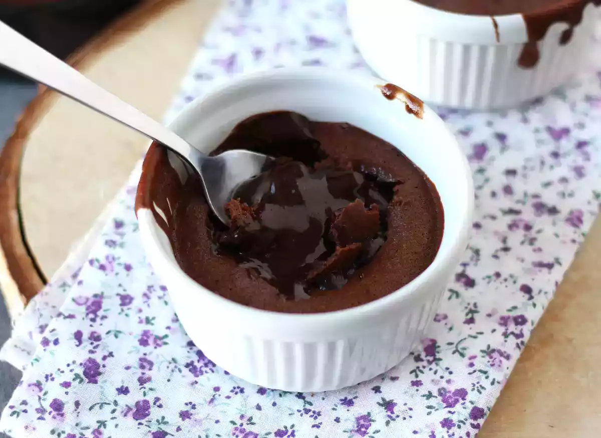 6. Chokladmuffins i luftfryser: det snabba receptet för återvinning av påskchoklad