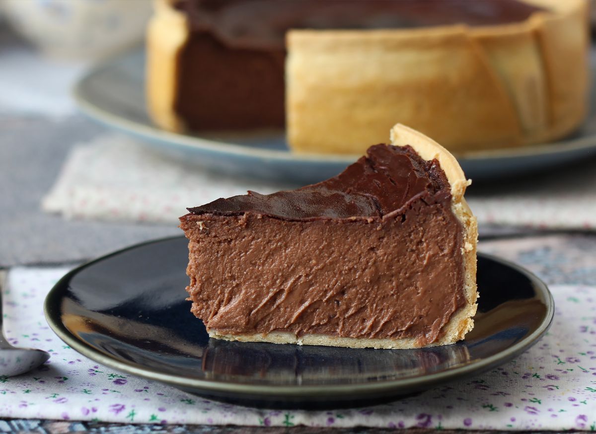 5. Chokladflan parisien: den franska känslan för din överblivna choklad