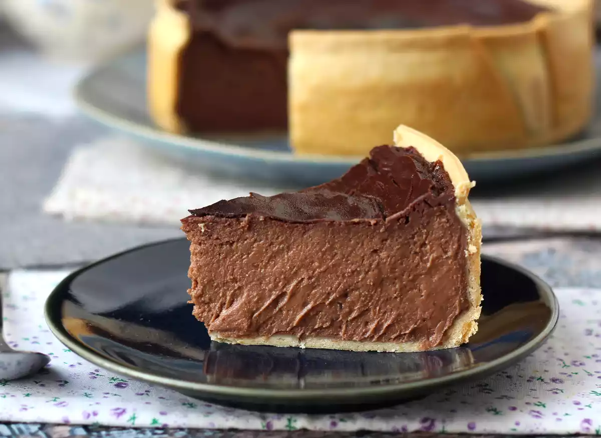 5. Chokladflan parisien: den franska känslan för din överblivna choklad