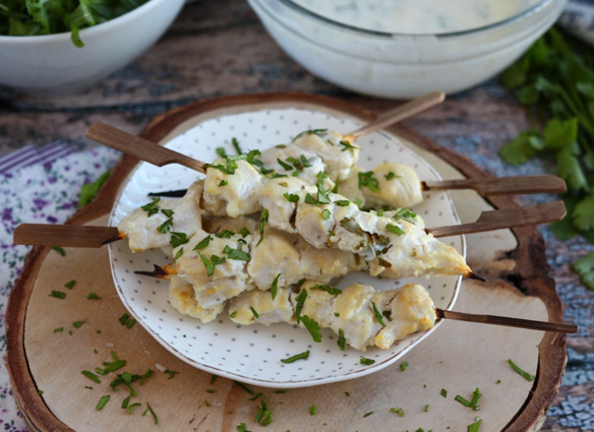 2. Krämiga marinader för kött och fisk