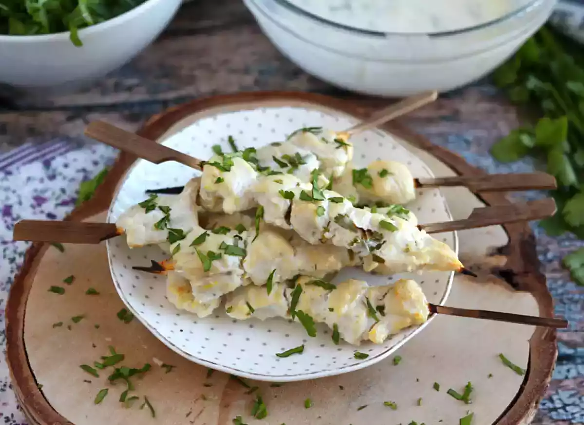 2. Krämiga marinader för kött och fisk