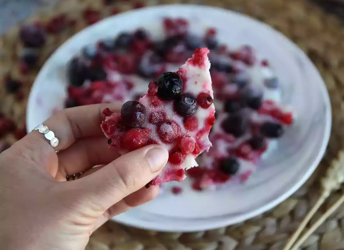 4. Frozen Yoghurt: hälsosamma glassbarer som motverkar slöseri