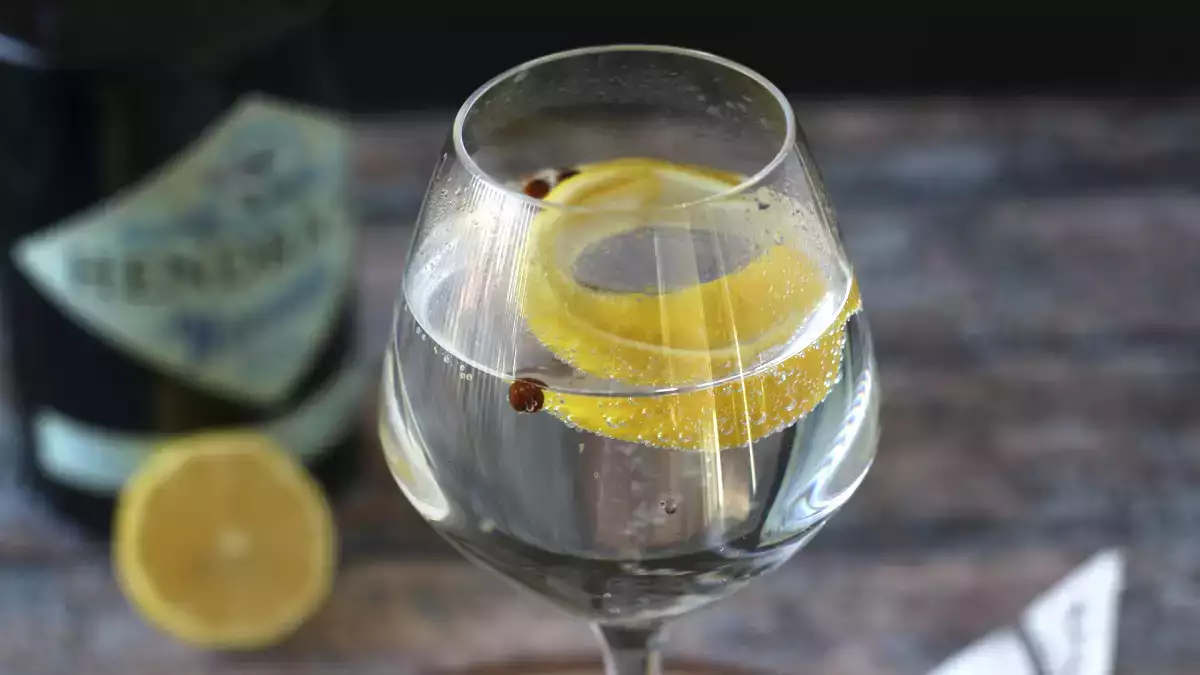 Gin Tonic (Indien/Storbritannien)