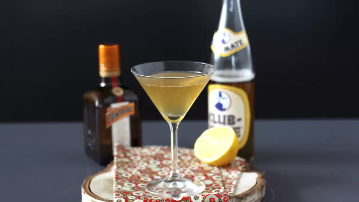 Cointreau Fizz (Frankrike)
