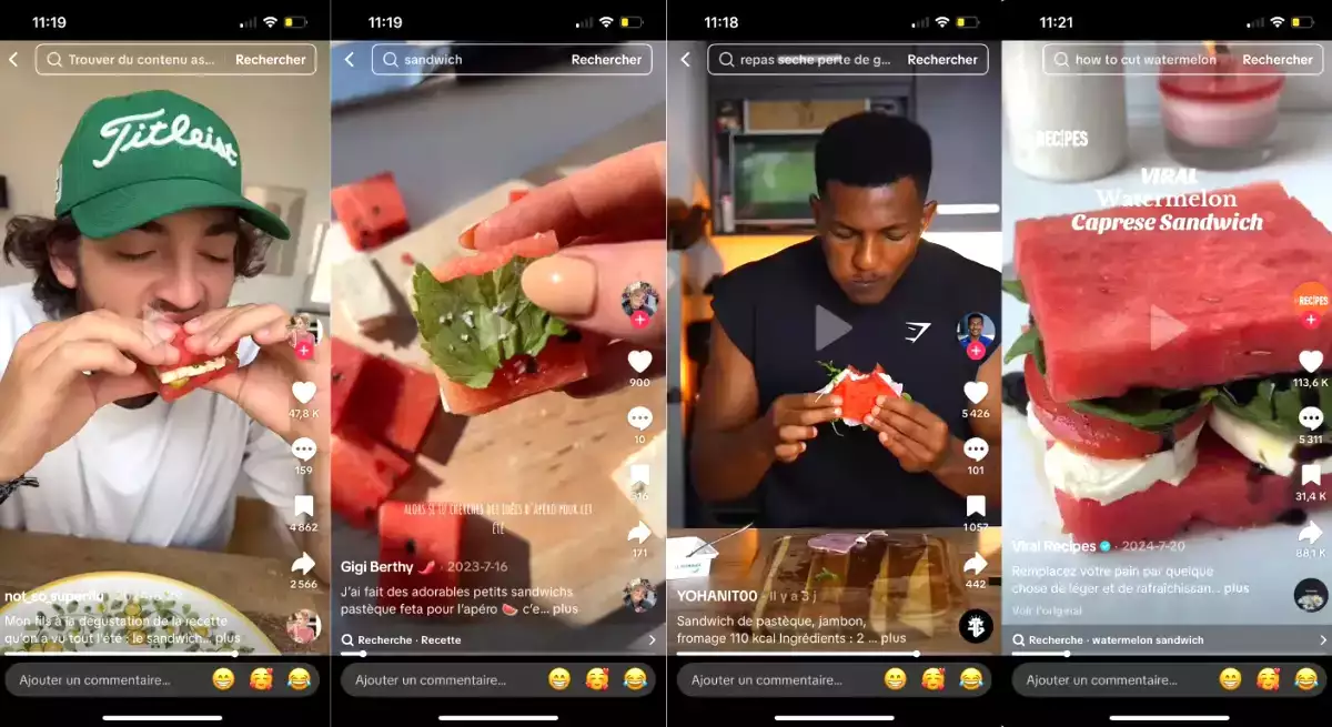 En TikTok-trend som surfar på nya och kreativa alternativ