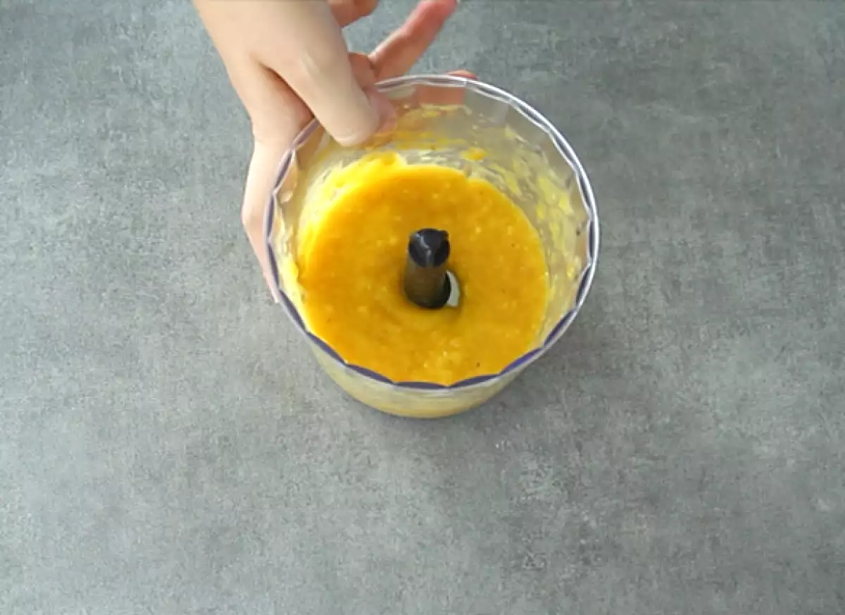 2. Förbered mangopurén