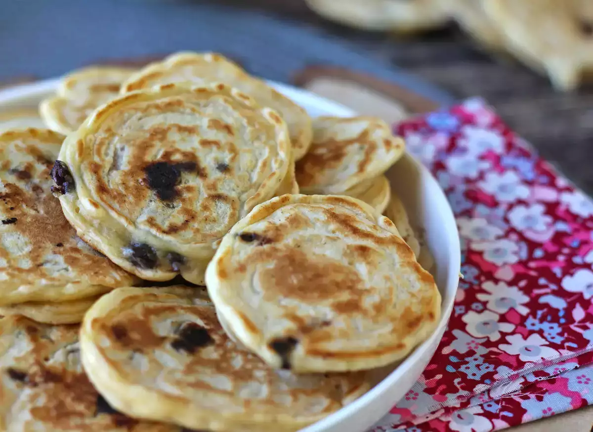 1. Bananpannkakor