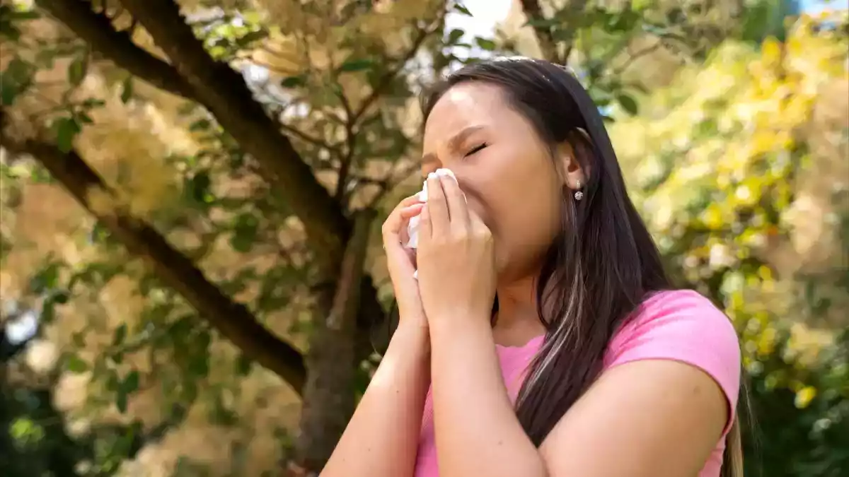 Våren rimmar med pollen: vilka livsmedel hjälper dig att nysa mindre?