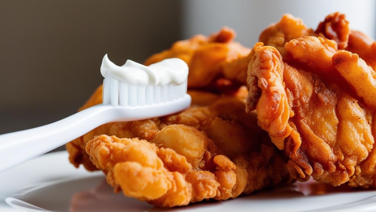 KFC upprör munhygienen: tandkräm som smakar kyckling finns på riktigt!