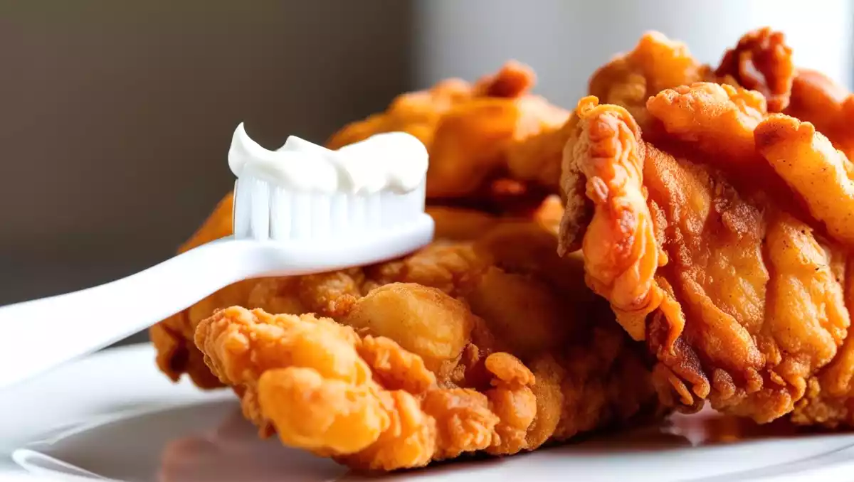 KFC upprör munhygienen: tandkräm som smakar kyckling finns på riktigt!