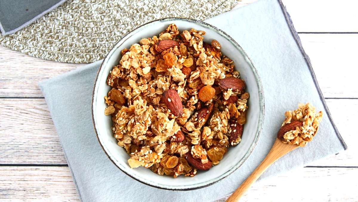 Hemlagad granola: den (hälsosamma) hemligheten med att starta dagen med energi och smak!