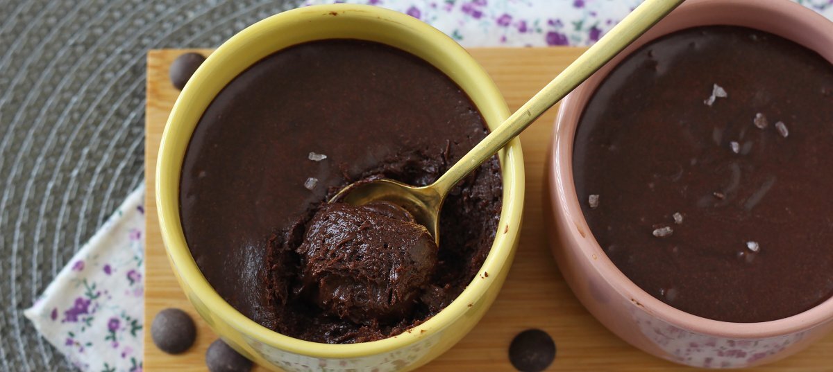 Den perfekta chokladmoussen finns (och den har en hint av salt!)